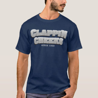 KLAPPENDE WANGEN SINDS 1980 vriend T-shirt