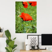Klapper ingelijste print (Thuiskantoor)