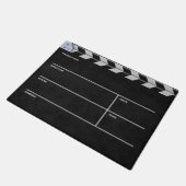 Klapperbord Bioscoop Deurmat (Schuin)