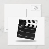 Klapperbord Briefkaart (Voorkant / Achterkant)