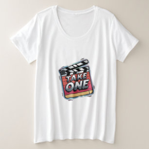 klapperbord grote maat t-shirt