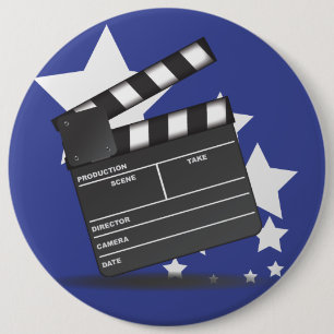 Klapperbord Ronde Button 6,0 Cm