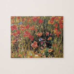 Klappers door Robert Vonnoh, Vintage Impressionism Legpuzzel