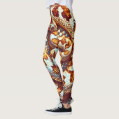 Klapperschlangen Outfit Leggings (Links)