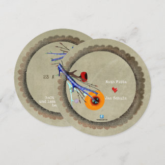 Klaprood en Oranje Rupydetequila Kaart