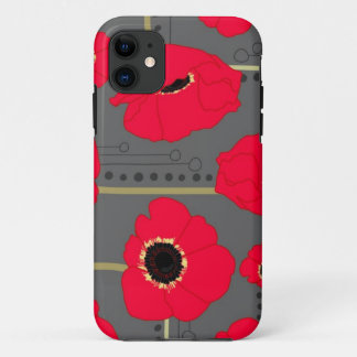 Klaproos iPhone 11 Hoesje