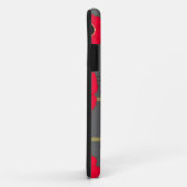 Klaproos Case-Mate iPhone Case (Achterkant/rechts)