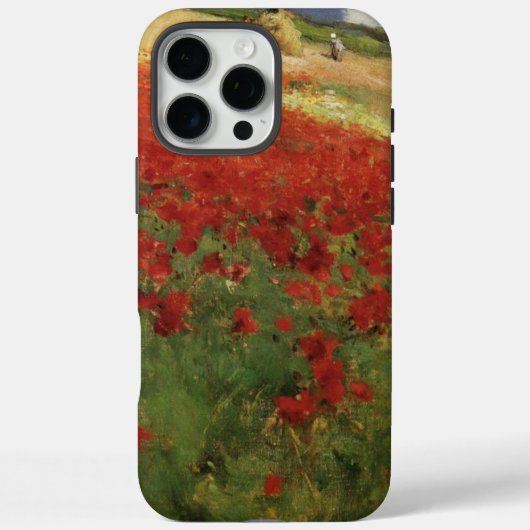 Klaproos Case-Mate iPhone case (Achterkant)
