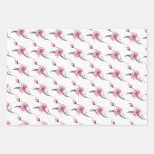 Klaproos Droom Waterverf Inpakpapier Vel (Voorkant 2)