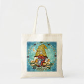 Klaproos kabouter  tote bag (Voorkant)