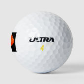 klaproos na de regen golfballen (Logo)