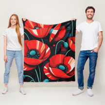 Klaproos Papaver bloemen