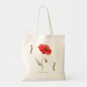 Klaproos Tote Bag (Voorkant)