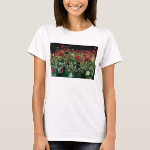 Klaprozen door John Singer Sargent, Vintage Flower T-shirt