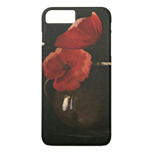 Klaprozen en Madeliefjes iPhone 8 Plus / 7 Plus Hoesje