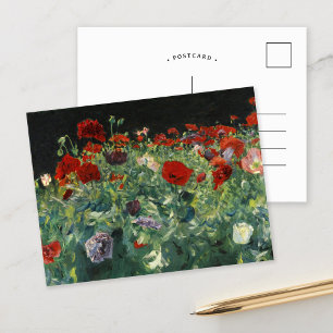 klaprozen John Singer Sargent Briefkaart