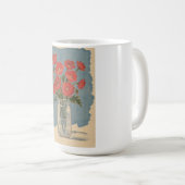 Klaprozen Koffiemok (Voorkant rechts)