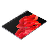 Klaprozen Notitieboek (Linkerzijde)