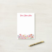 Klaprozen op Parade Post-it-briefjes Post-it® Notes (Op bureau)