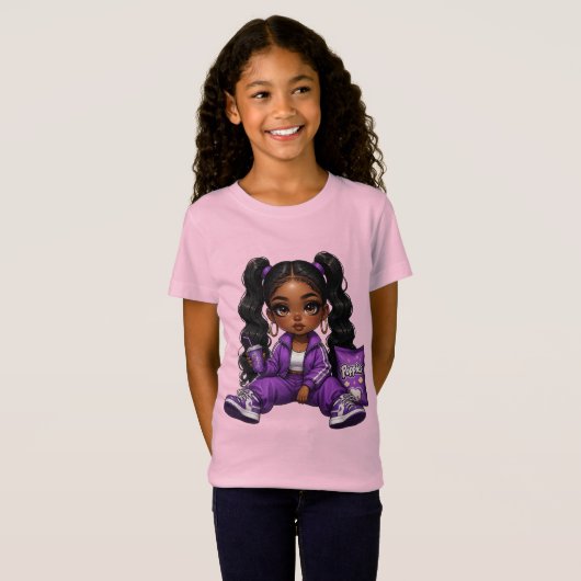 Klaprozen T-shirt (Voorkant volledig)