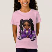 Klaprozen T-shirt (Voorkant)