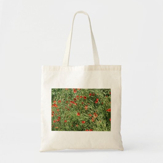 klaprozen tas (Voorkant)