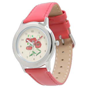 Klaprozenhorloge Horloge