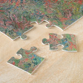 Klapveld van Claude Monet (1890) Legpuzzel (Zijkant)