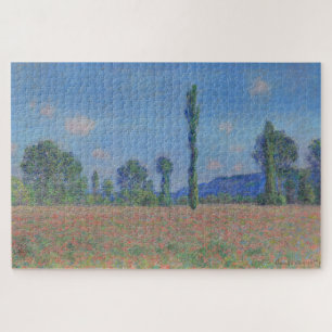 Klapveld van Claude Monet (1890) Legpuzzel