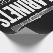 klarinet cadeaupapier (Hoek)