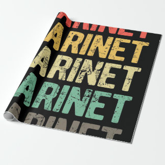 klarinet cadeaupapier
