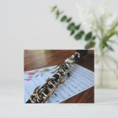 Klarinet, Concerto nr. 3, Briefkaart (Staand voorkant)