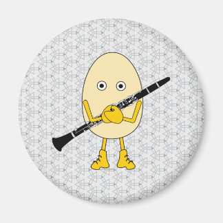 Klarinet Egghead Magneet