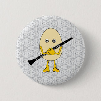 Klarinet Egghead Ronde Button 5,7 Cm