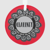 Klarinet is het beste ornament (achterkant)