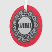 Klarinet is het beste ornament (voorkant)