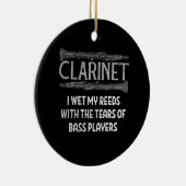 Klarinet Keramisch Ornament (Rechts)