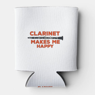 Klarinet Maakt Me Gelukkig Blikjeskoeler