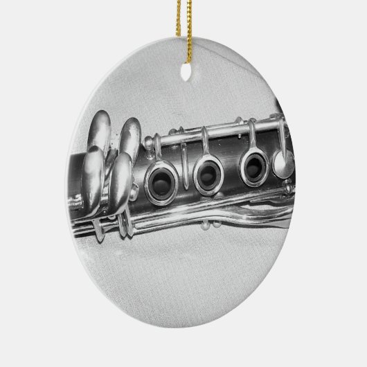 Klarinet Ornament (Rechts)