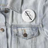 Klarinet Ronde Button 5,7 Cm (In situ)