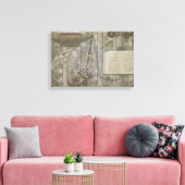 Klarinet Steampunk Fantasie Canvas Afdruk (Insitu (Woonkamer))