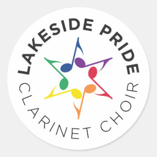 Klarinetkoor Sticker