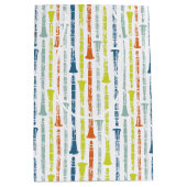 klarinetpatroon medium cadeauzakje (Voorkant)