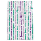 klarinetpatroon medium cadeauzakje (Voorkant)