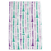 klarinetpatroon medium cadeauzakje (Achterkant)