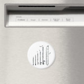 klarinets magneet (Insitu (Vaatwasser))