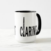 Klarinettekst Mok (Voorkant rechts)