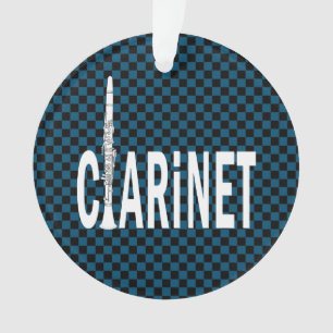 Klarinettekst Ornament