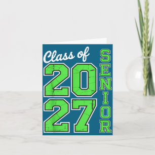 Klas 2027 Senior 27 Middelbare school Kaart
