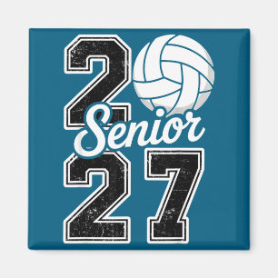 Klas 2027 Volleybal Senior 2027 Ontwerp Magneet